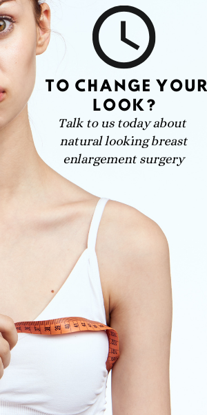 Natural Looking Breast Enlargement